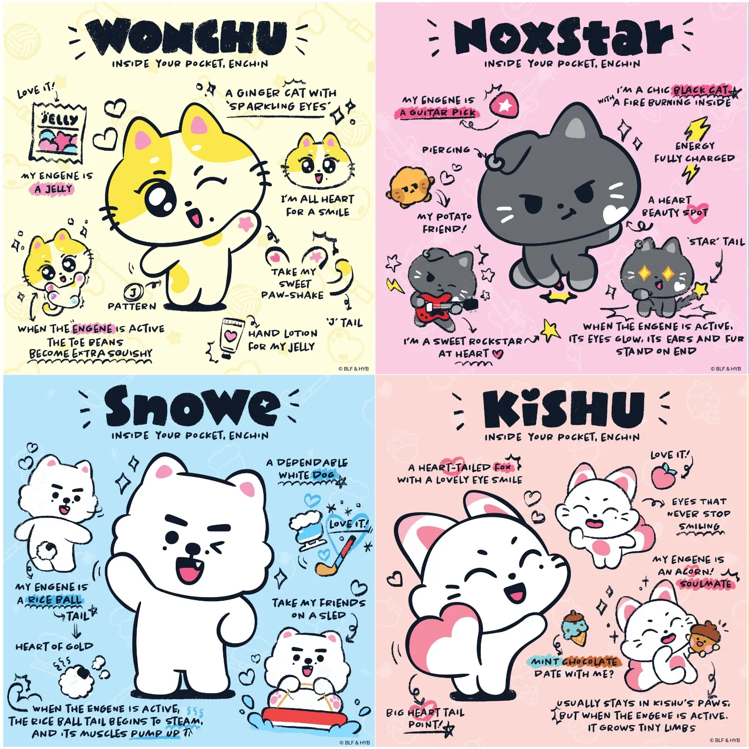 ENHYPEN의 최신 사진