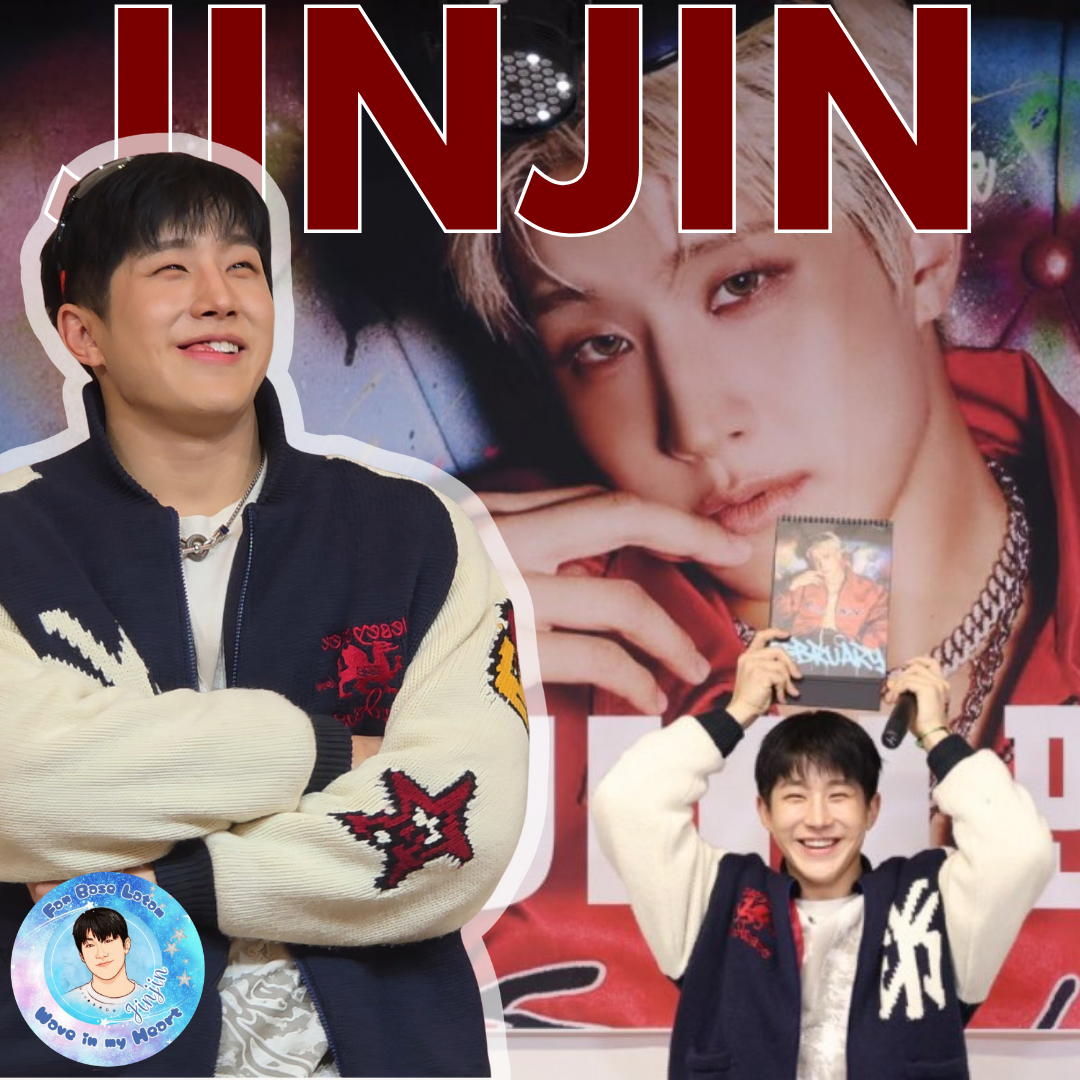 Latest photo of Jinjin (ASTRO)