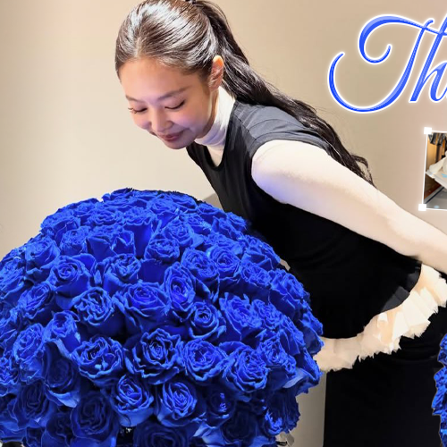 제니 (BLACKPINK)의 비하인드 컷