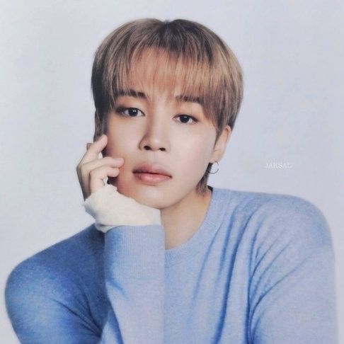 지민 (방탄소년단)의 비하인드 컷