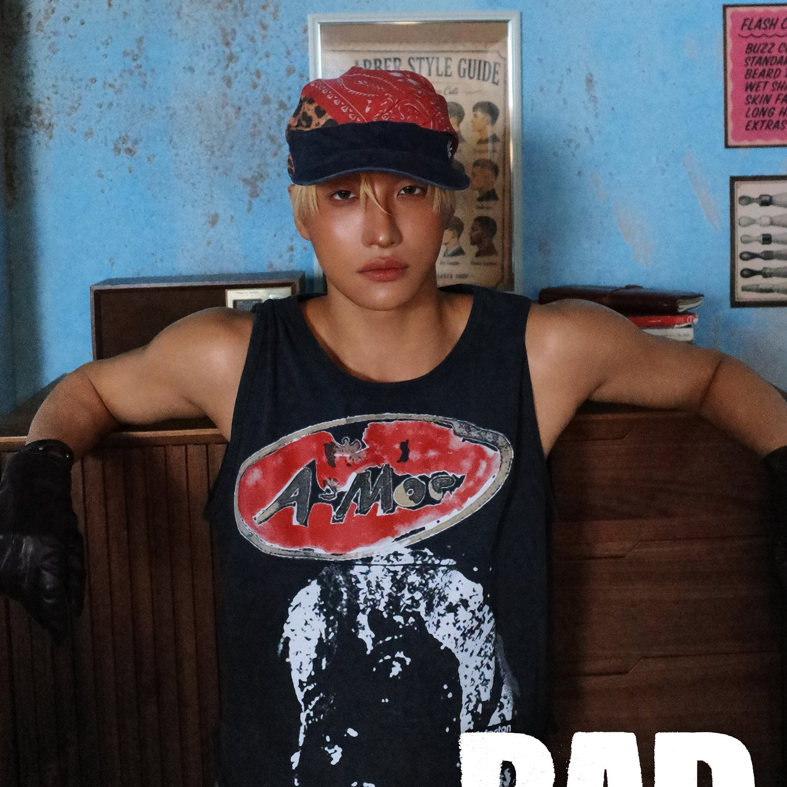 에이티즈 최근 활동샷
