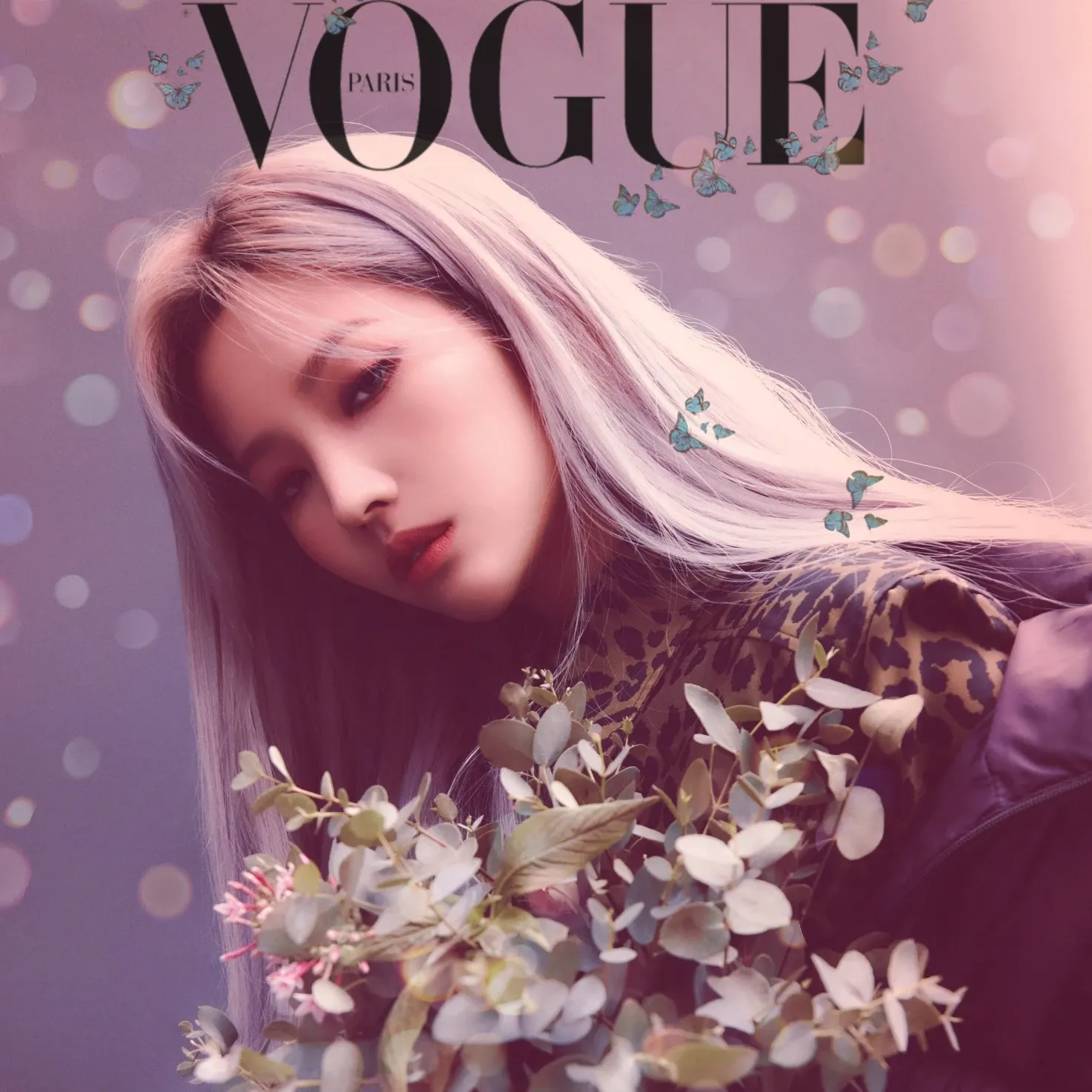 Recent activity shot of Soyeon (i-dle)