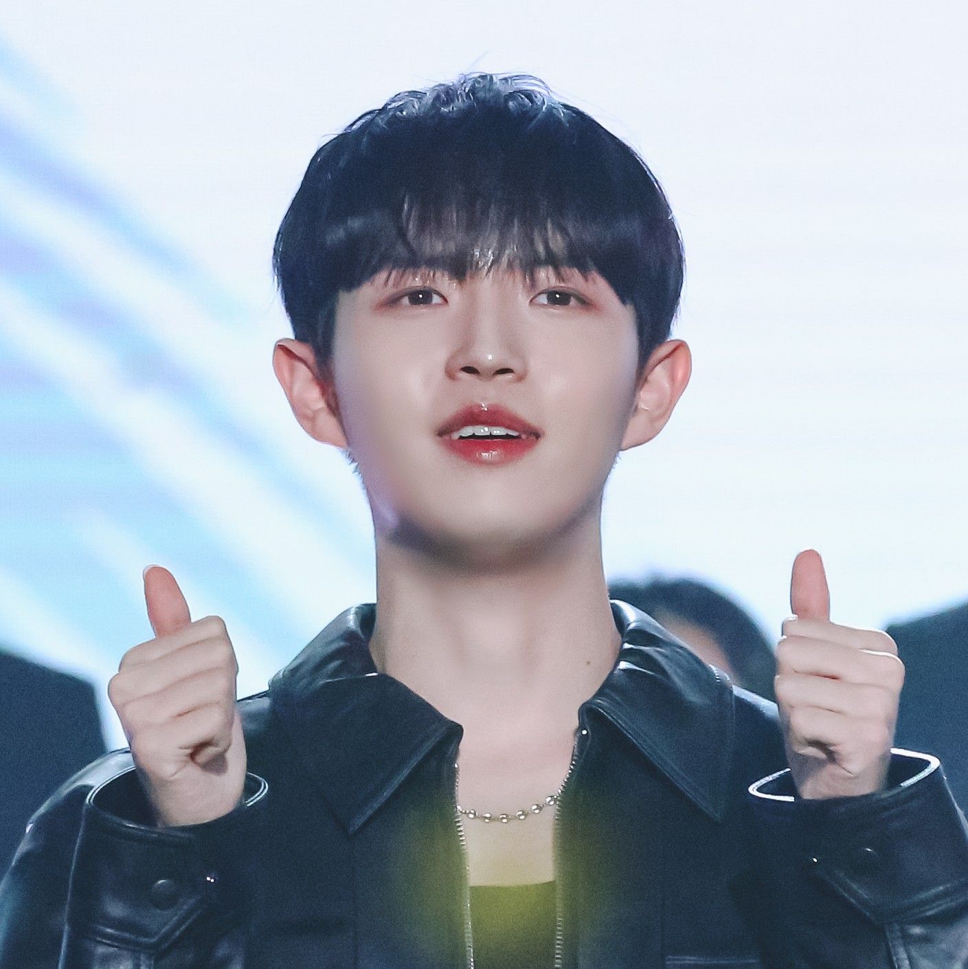 Foto terbaru Kim Jaehwan