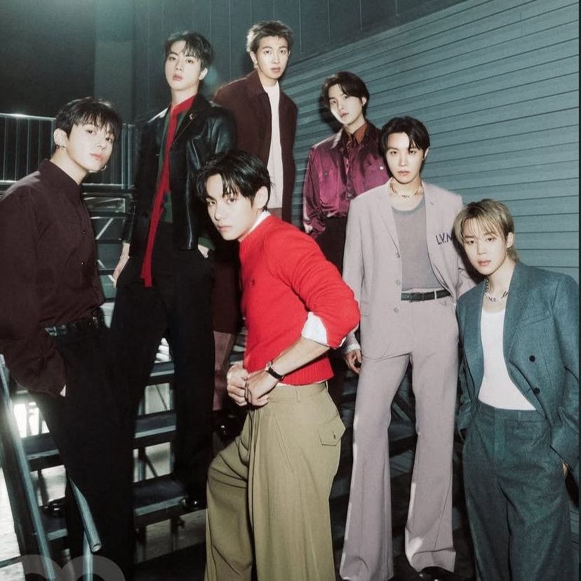 Potret di balik layar BTS