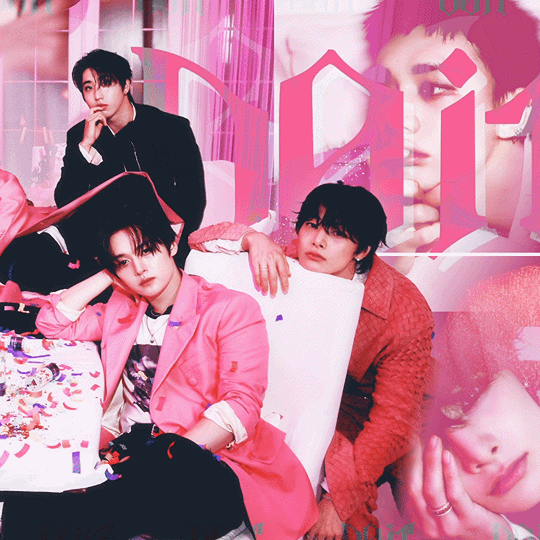 Recent activity shot of Stray Kids