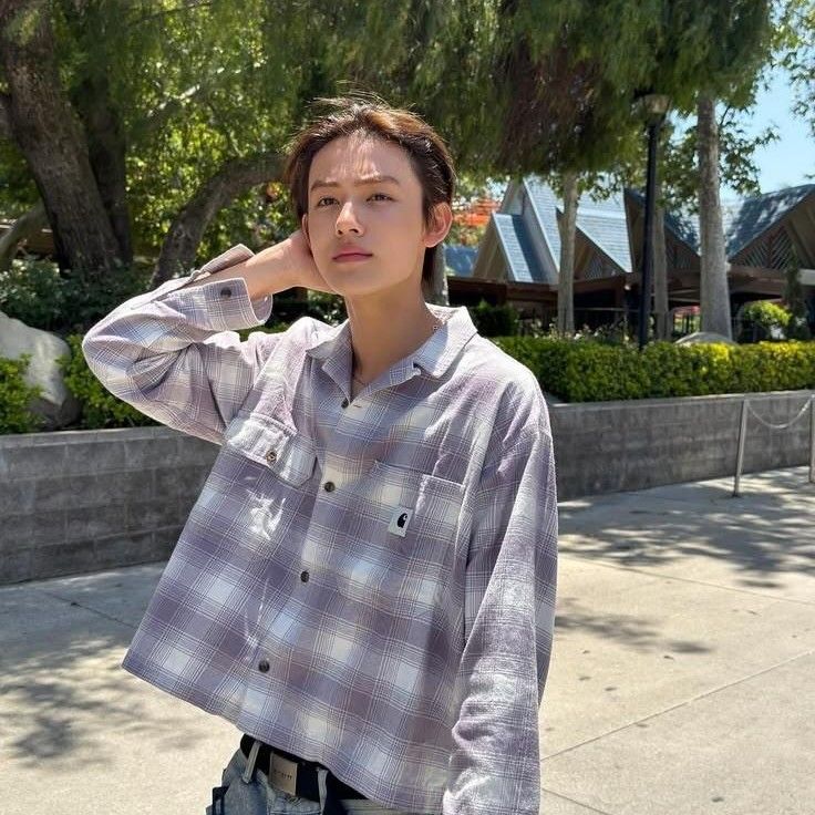 Behind-the-scenes cut of Seonghyeon (CORTIS)