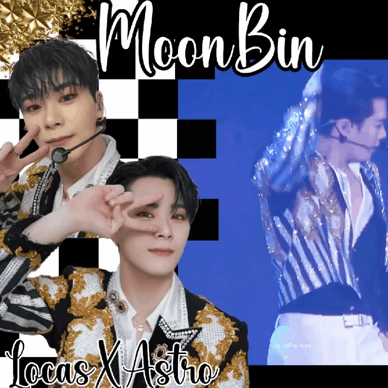 Behind-the-scenes cut of Moonbin (ASTRO)