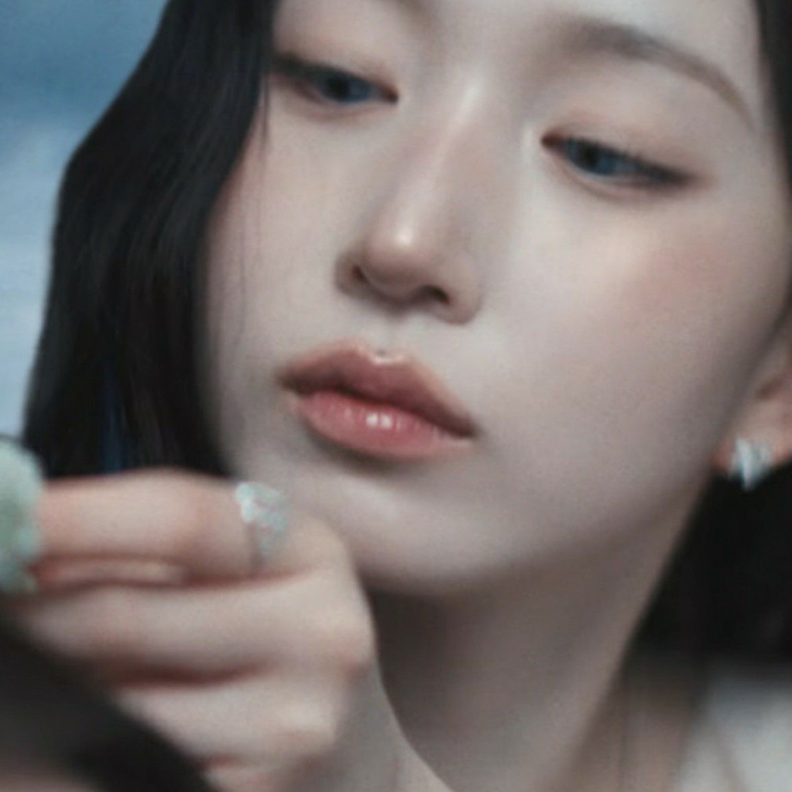 Behind-the-scenes cut of Haewon (NMIXX)