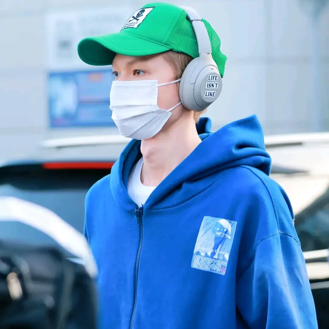 Recent activity shot of Martin (CORTIS)