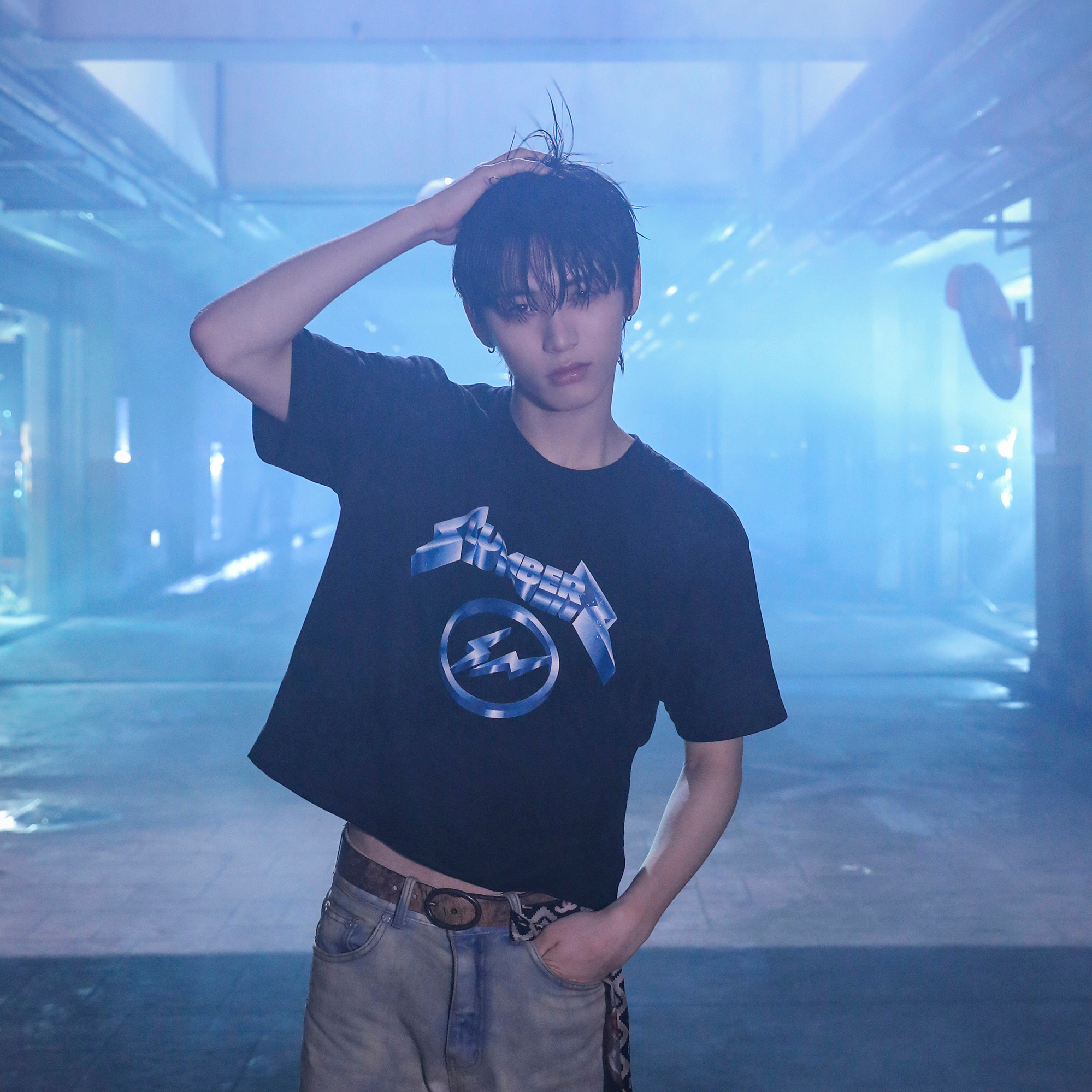 Behind-the-scenes cut of Taesan (BOYNEXTDOOR)