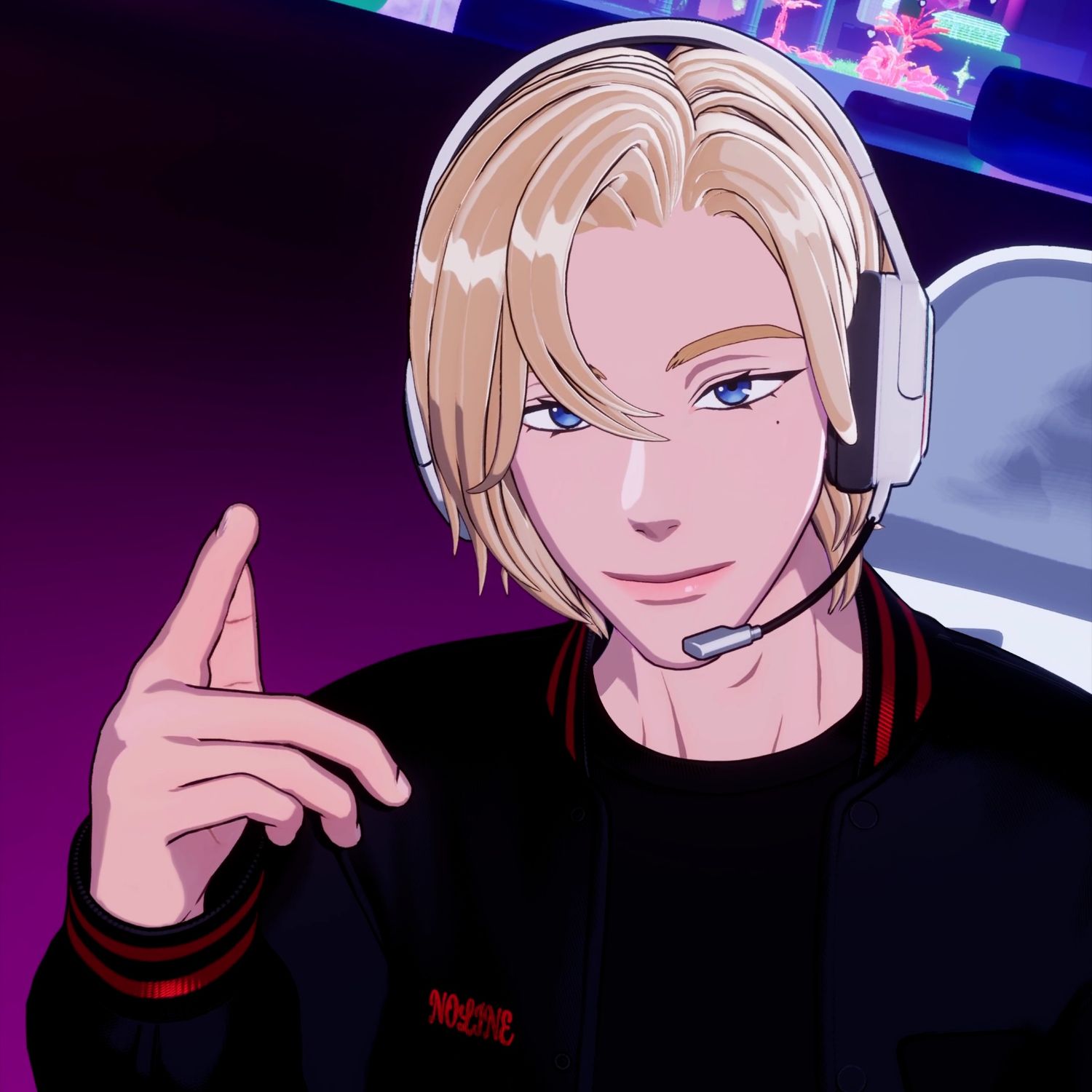 Behind-the-scenes cut of Noah (PLAVE)