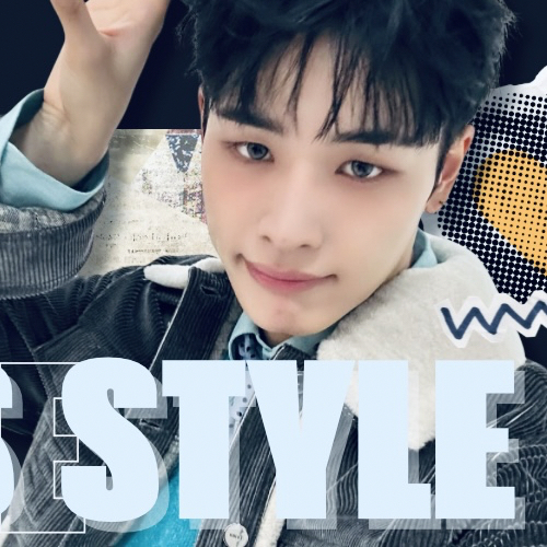 Behind-the-scenes cut of Haru (NEXZ)