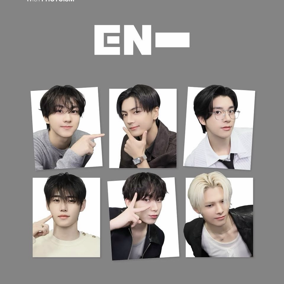 Recent activity shot of NI-KI (ENHYPEN)