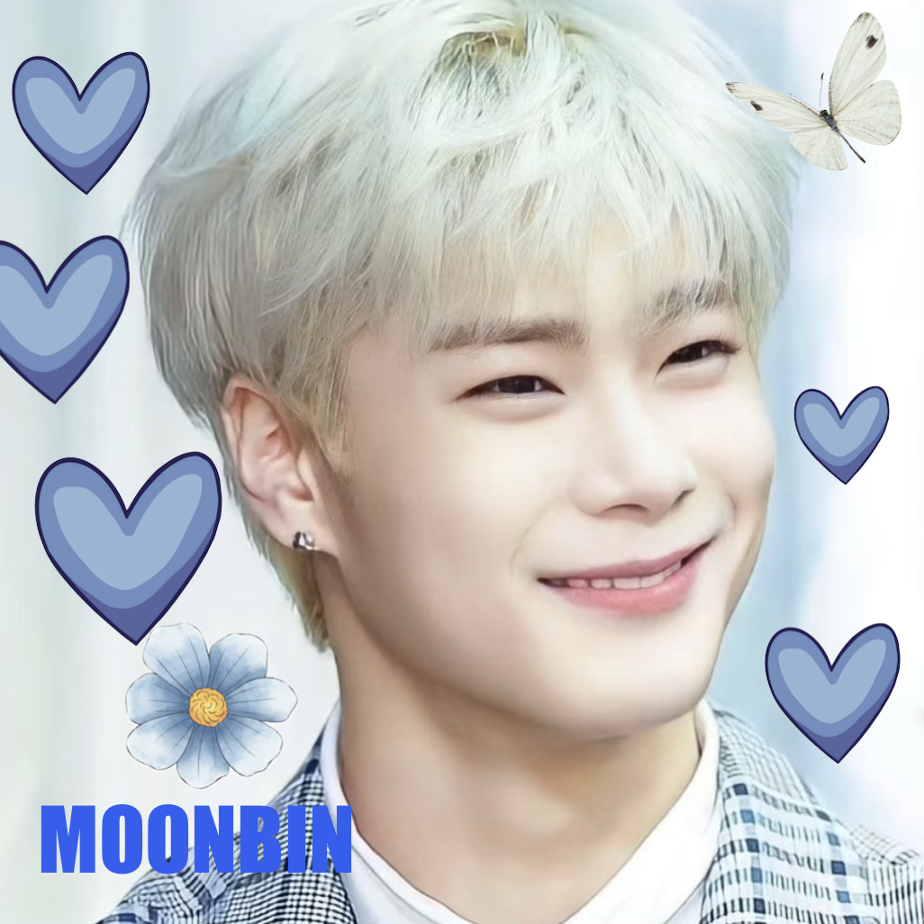 A moment captured by Moonbin (ASTRO)'s fan