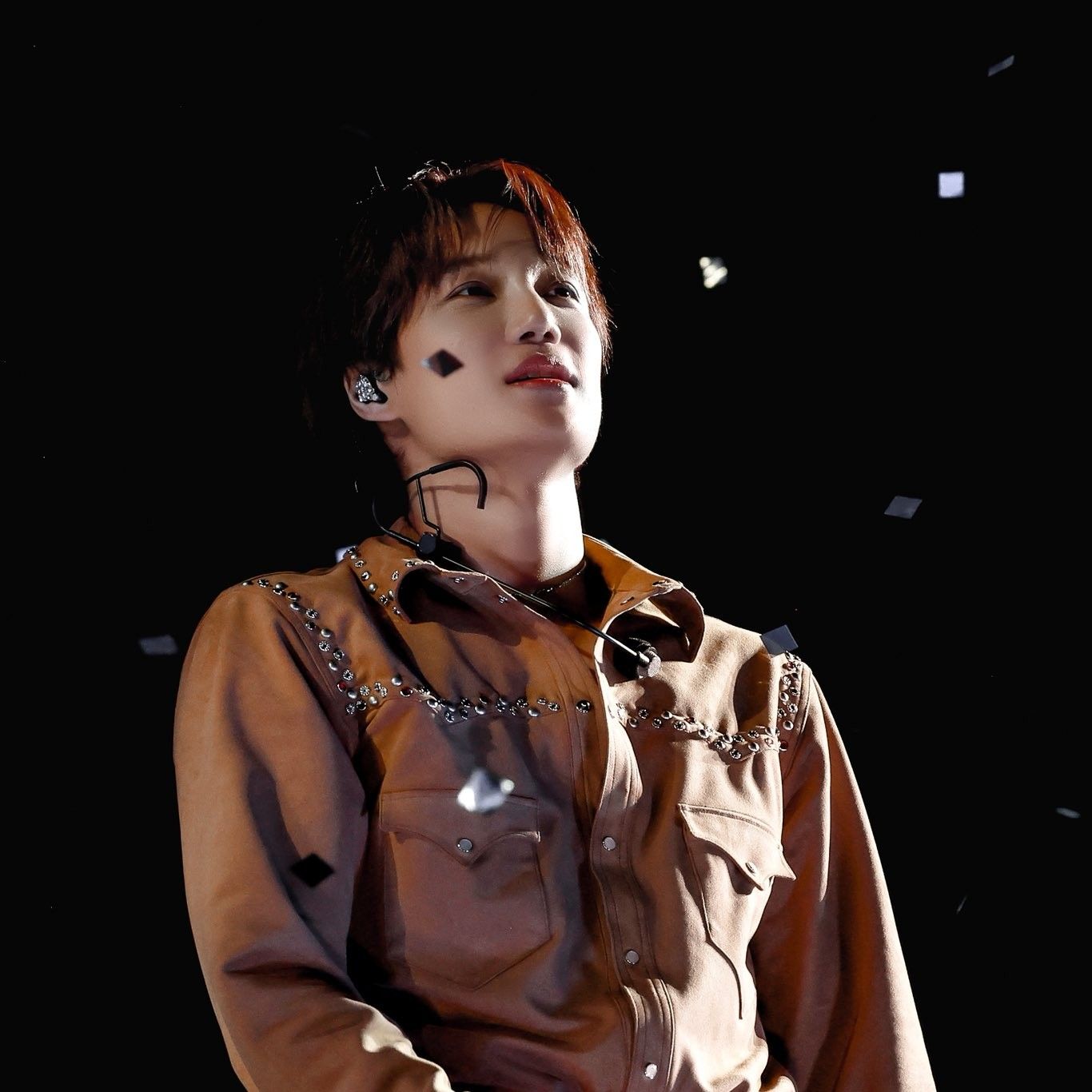 Kai (EXO)粉絲拍下的瞬間