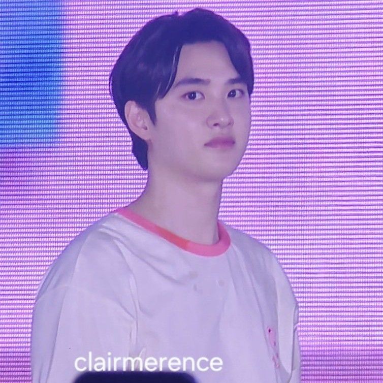 디오 (EXO)의 비하인드 컷