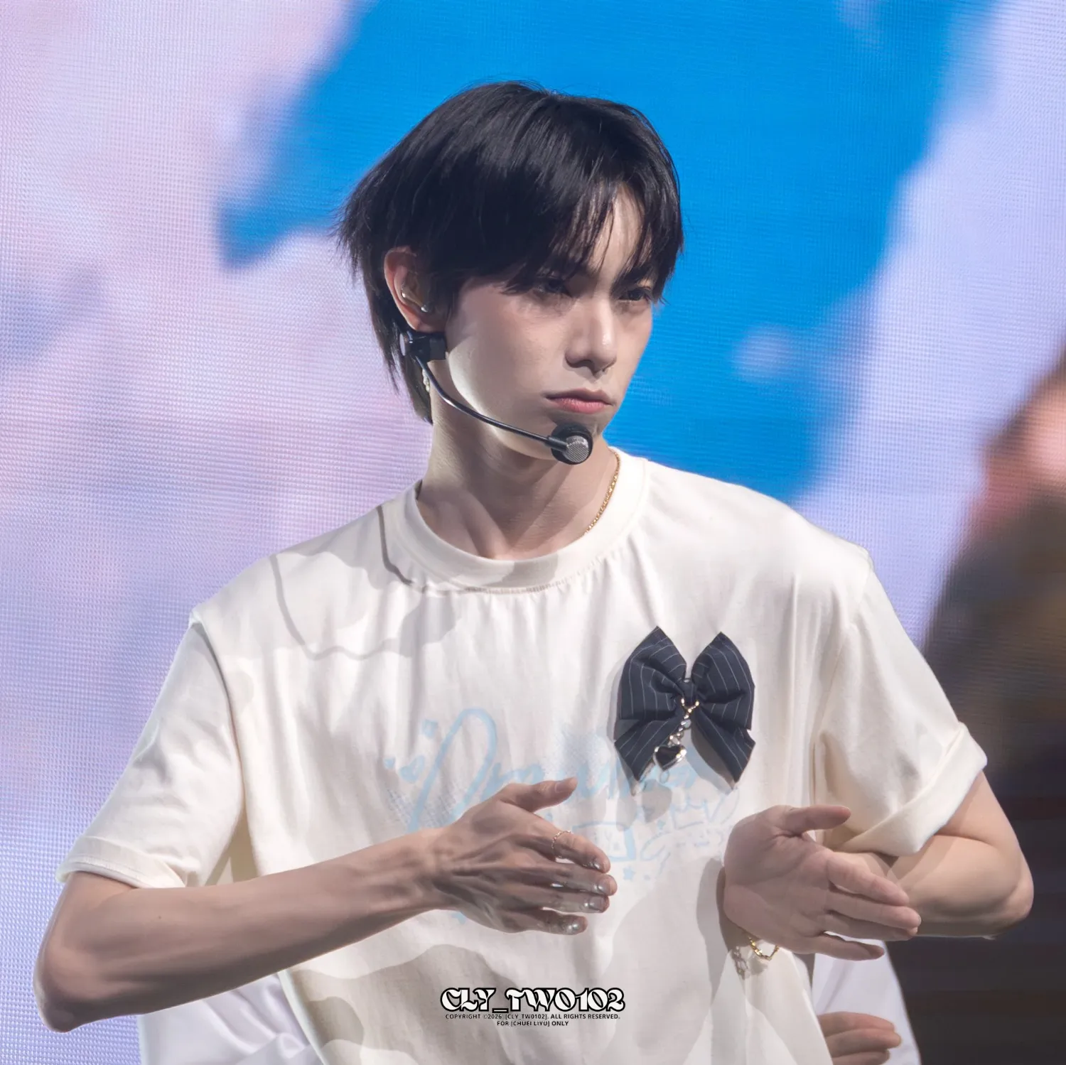 Behind-the-scenes cut of Chuei Liyu