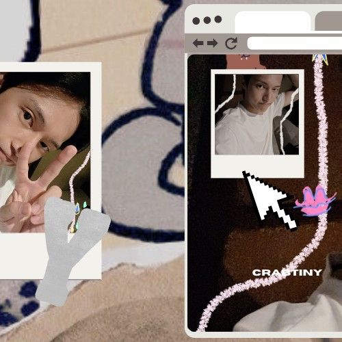 A moment captured by Wooyoung (ATEEZ)'s fan