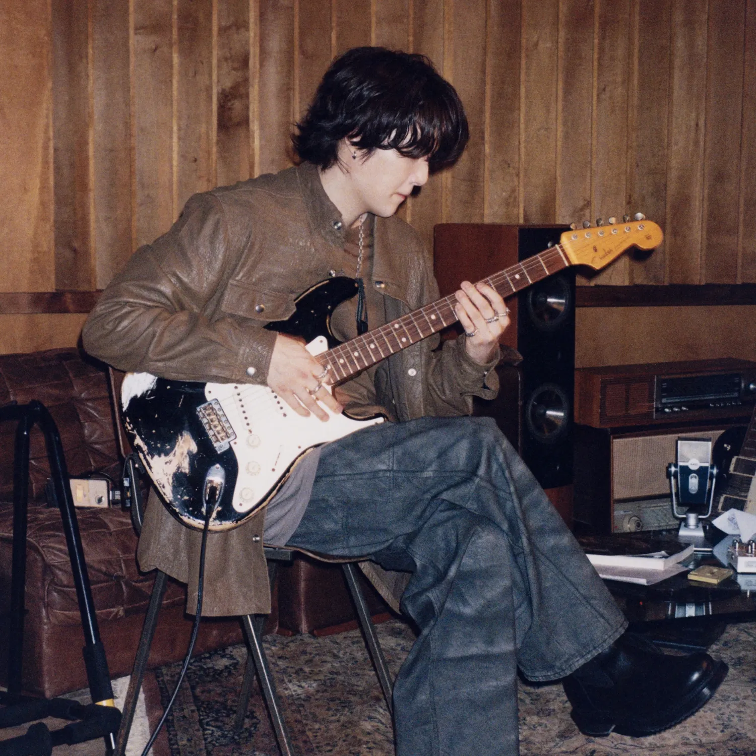 슈가 (방탄소년단)의 비하인드 컷