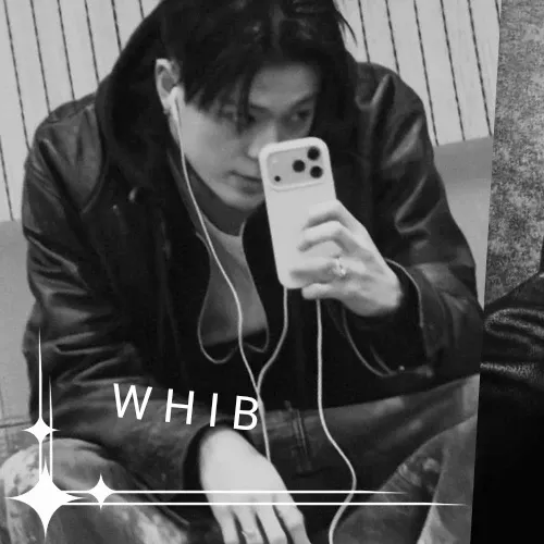 Behind-the-scenes cut of Kim Junmin (WHIB)