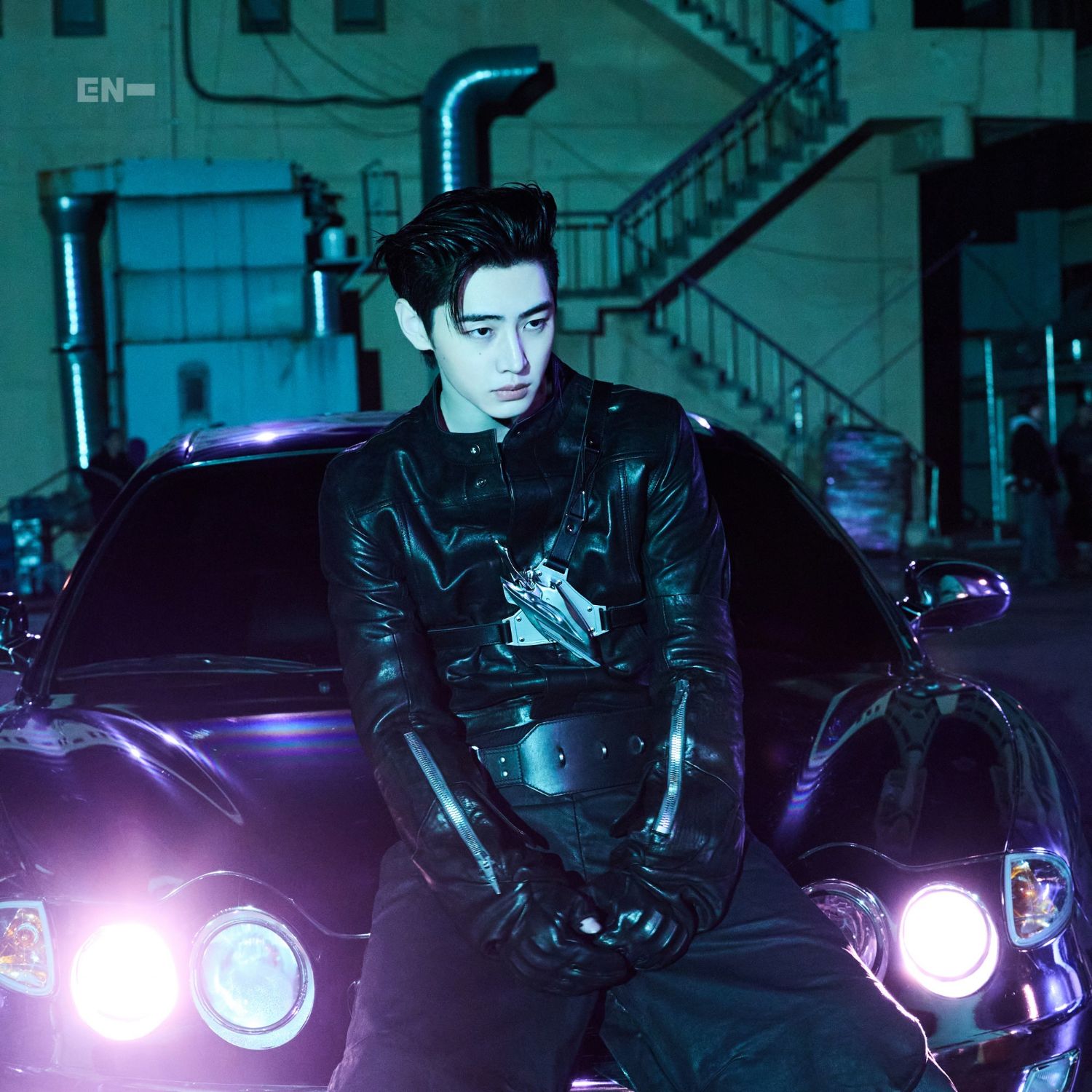 A moment captured by Sunghoon (ENHYPEN)'s fan