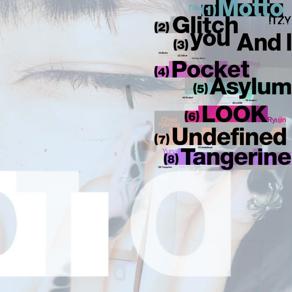 Recent activity shot of Ryujin (ITZY)