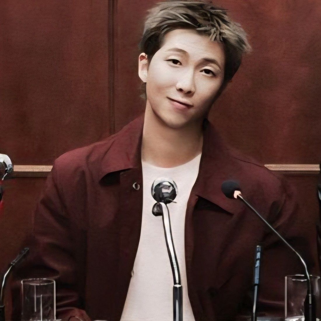 Latest photo of RM (BTS)