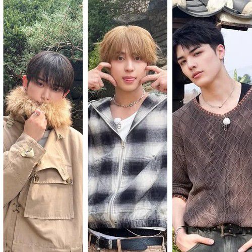 Behind-the-scenes cut of &TEAM