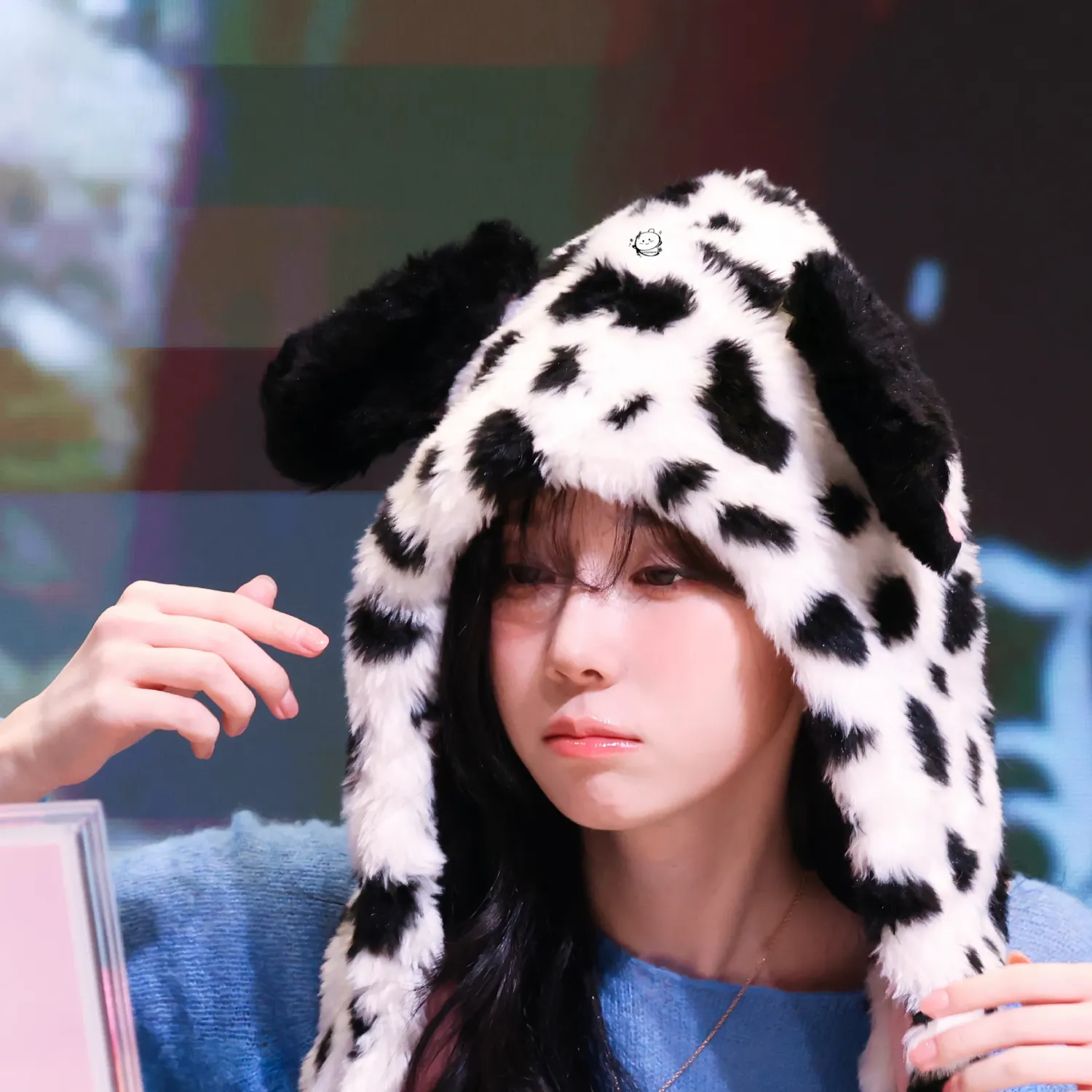 윈터 (에스파)의 비하인드 컷