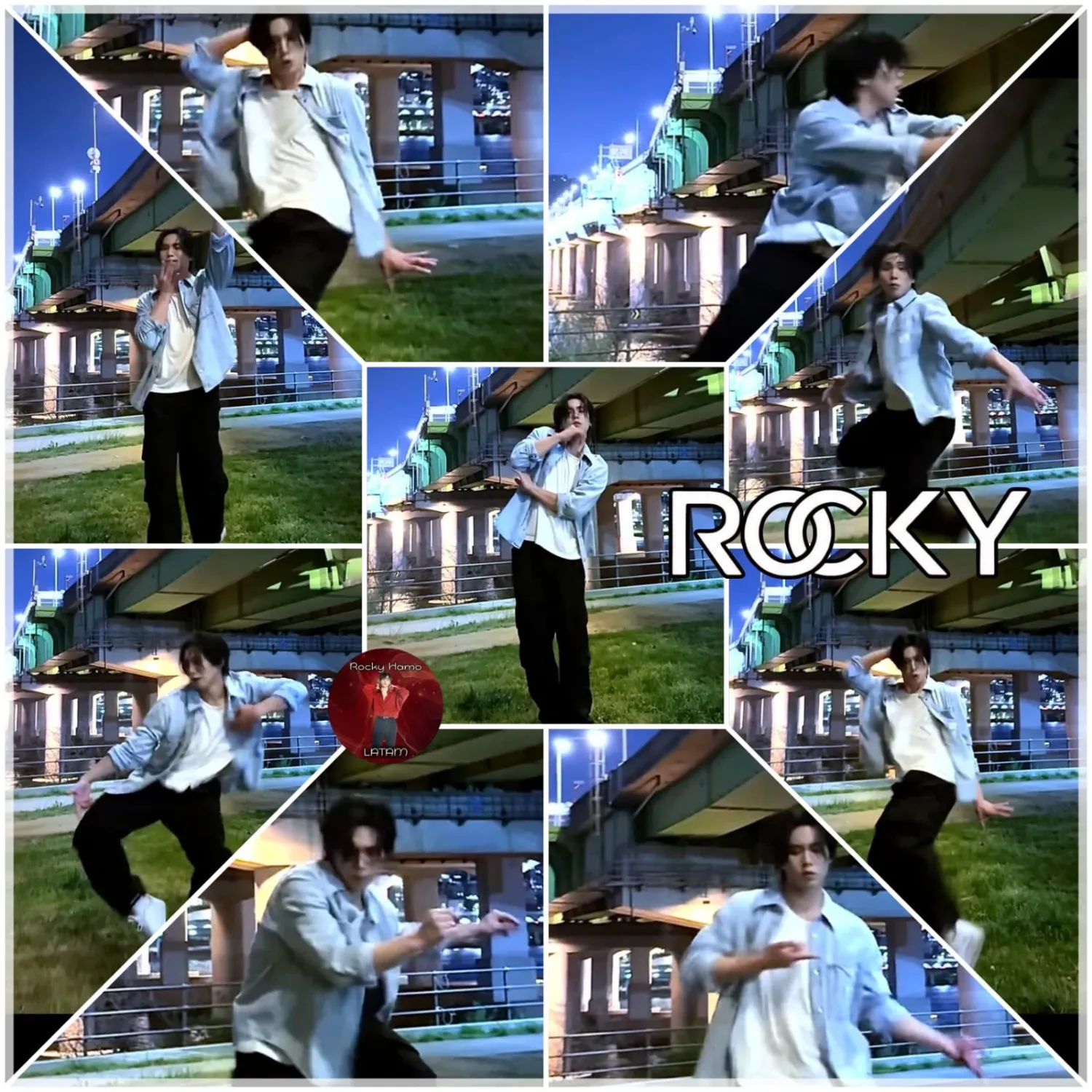 Behind-the-scenes cut of Rocky