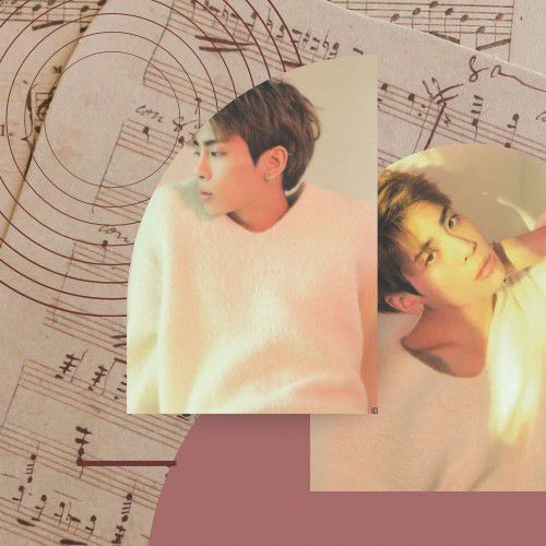 Behind-the-scenes cut of Jonghyun (SHINee)