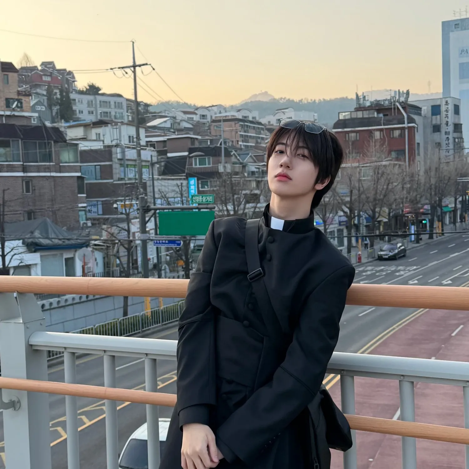 A moment captured by Wonjin (CRAVITY)'s fan