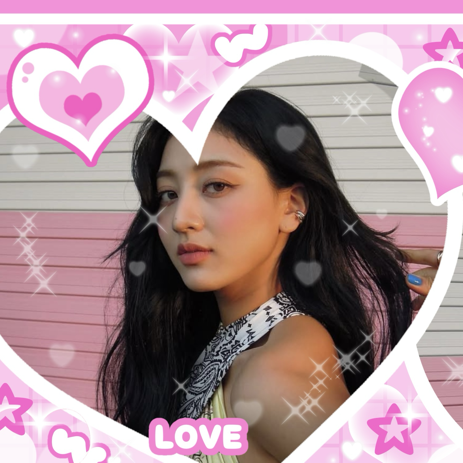 Latest photo of Jihyo (TWICE)