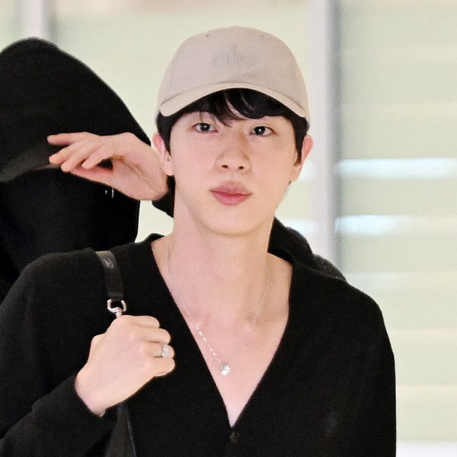 ジン (BTS)ファンが撮った瞬間