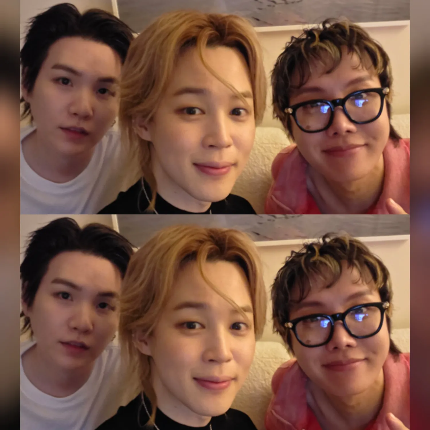 Recent activity shot of BTS