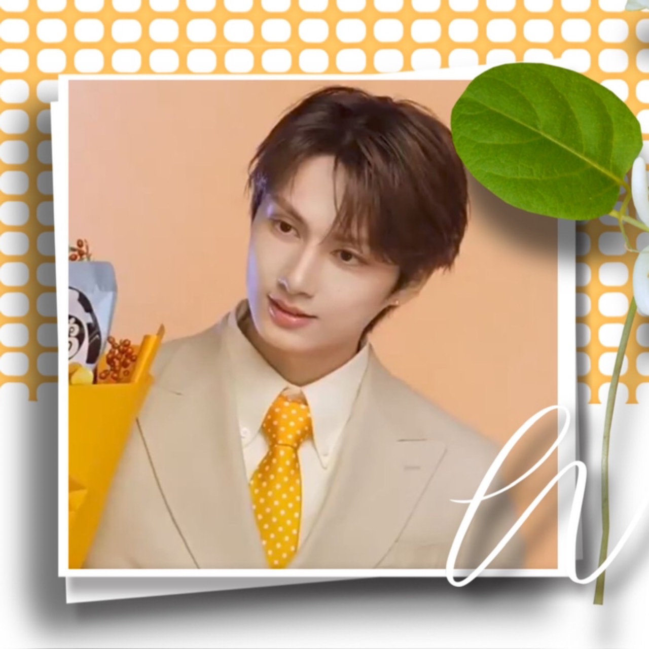 A moment captured by Jun (SEVENTEEN)'s fan