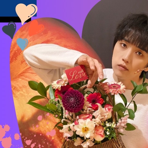 Behind-the-scenes cut of Sandeul (B1A4)