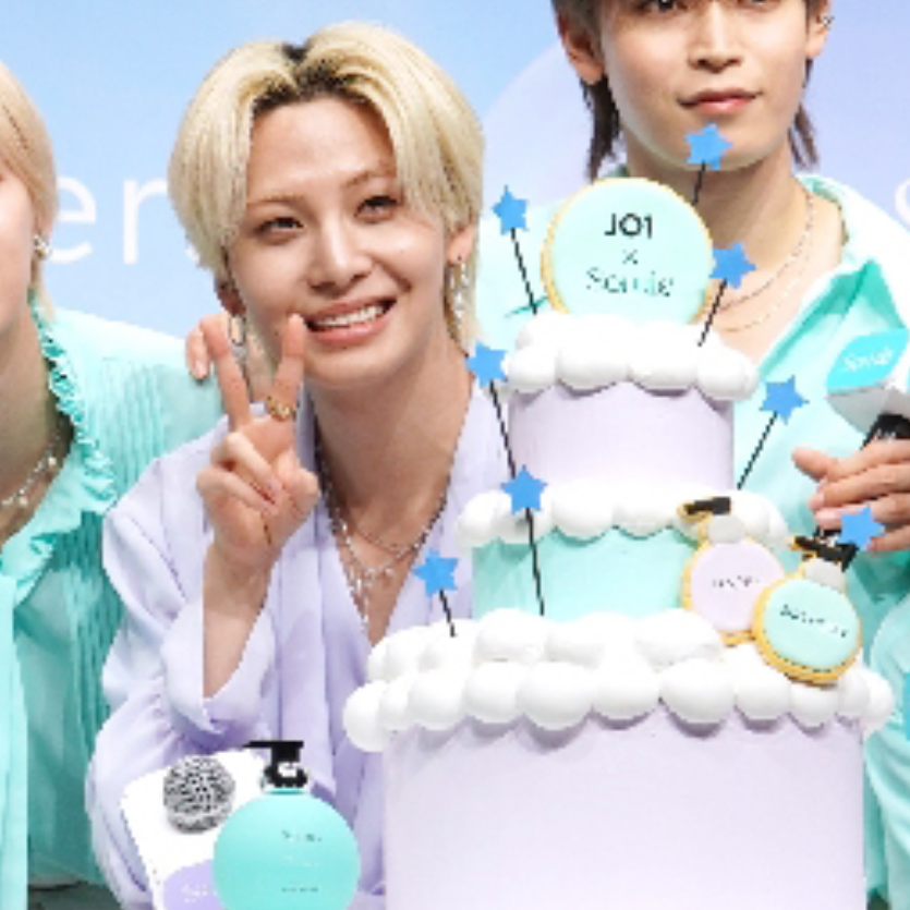 A moment captured by Kawashiri Ren (JO1)'s fan