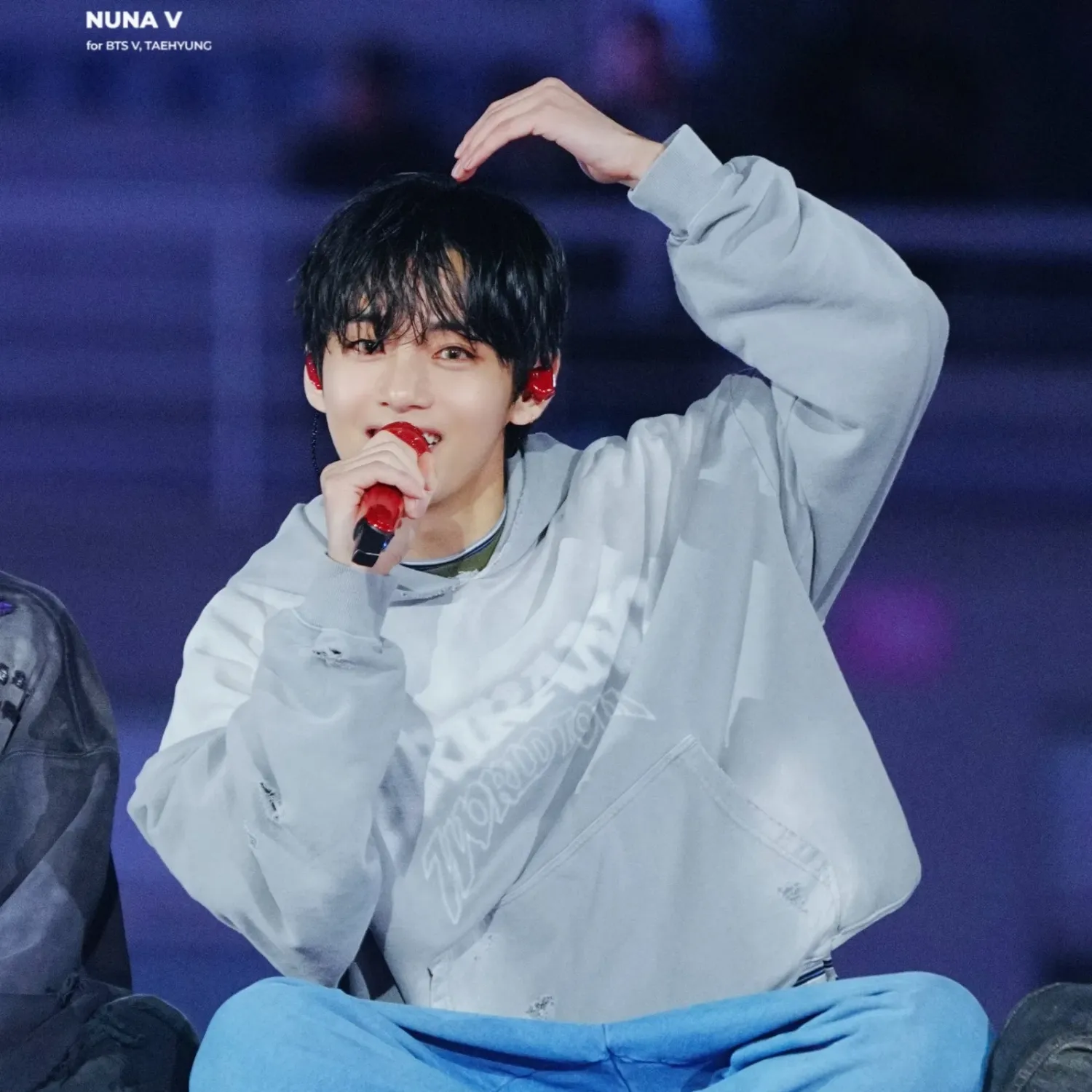 뷔 (방탄소년단) 팬이 찍은 순간