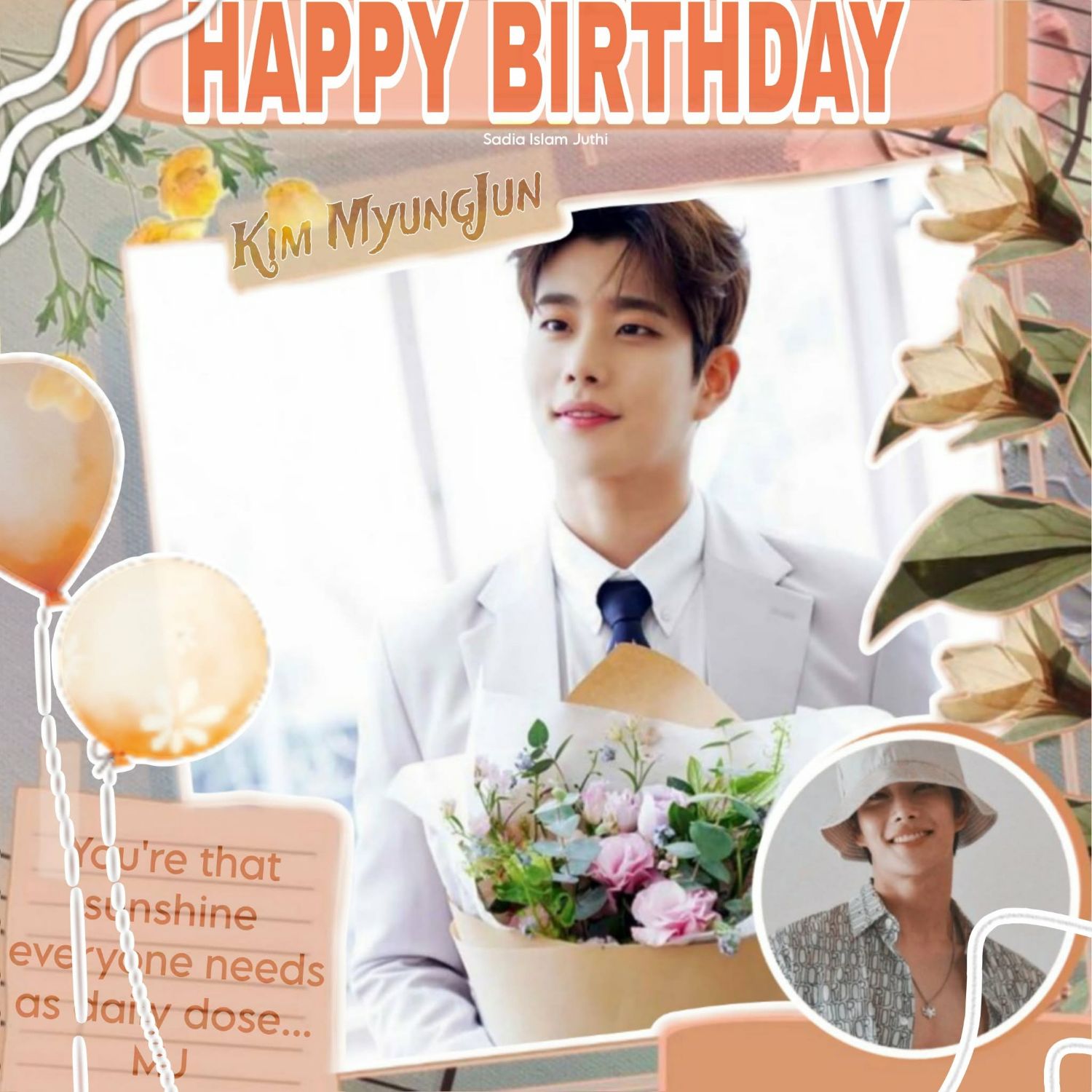 Latest photo of MJ (ASTRO)