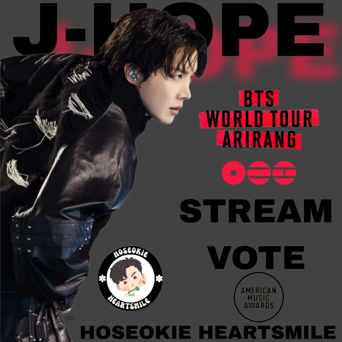 Foto aktivitas terbaru j-hope (BTS)