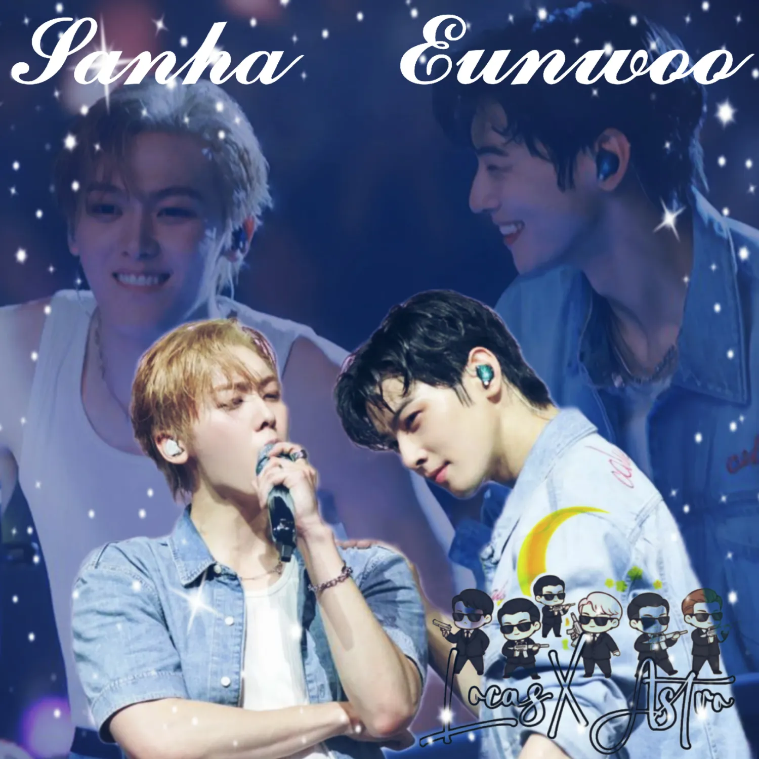 Foto aktivitas terbaru ASTRO