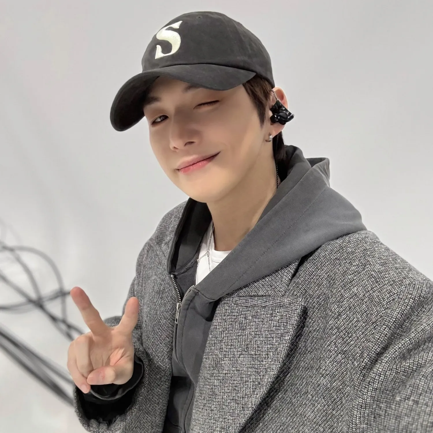 강다니엘의 비하인드 컷