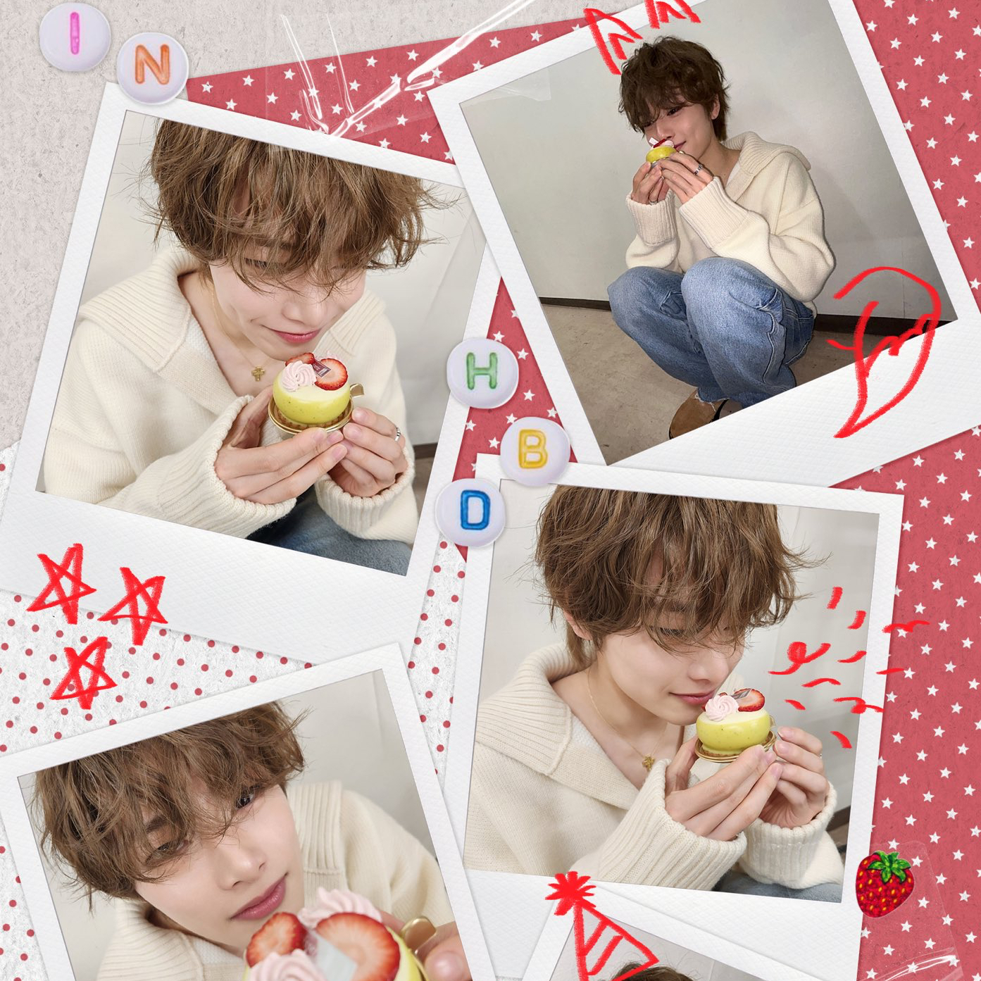 Stray Kids의 비하인드 컷