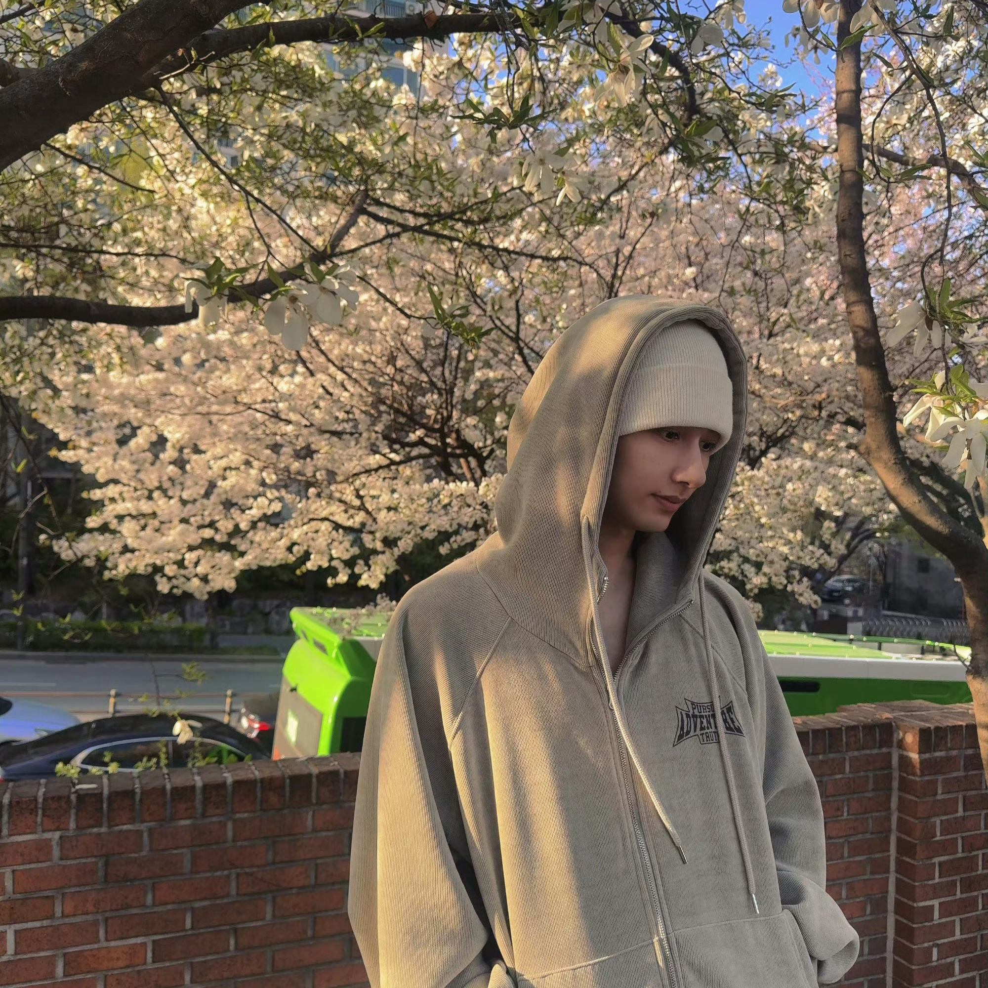 A moment captured by Jun (SEVENTEEN)'s fan