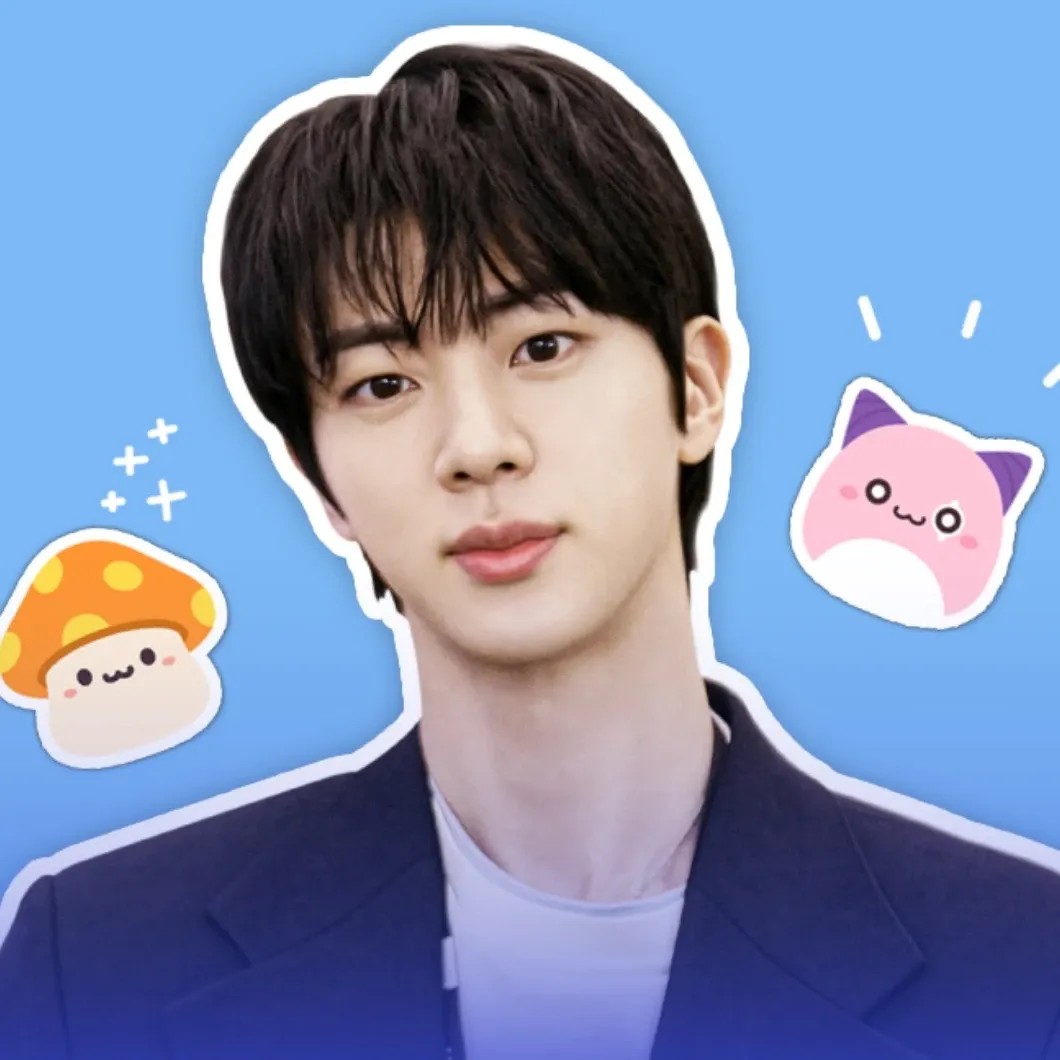 A moment captured by Jin (BTS)'s fan