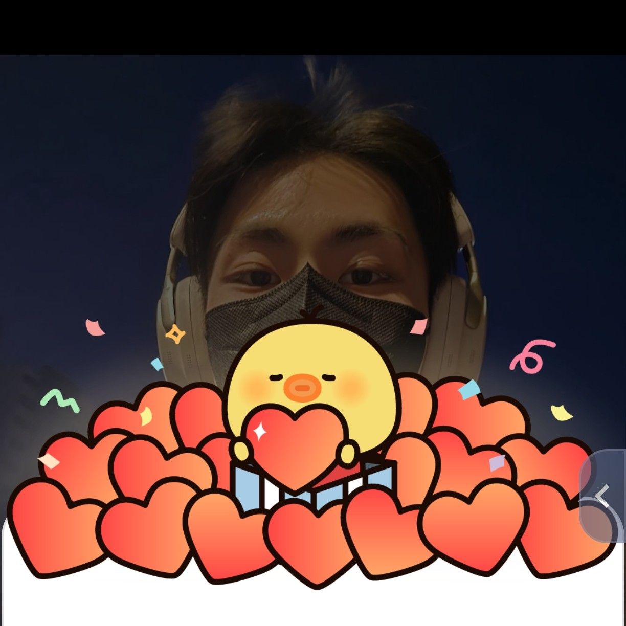 Recent activity shot of Jungwon (ENHYPEN)