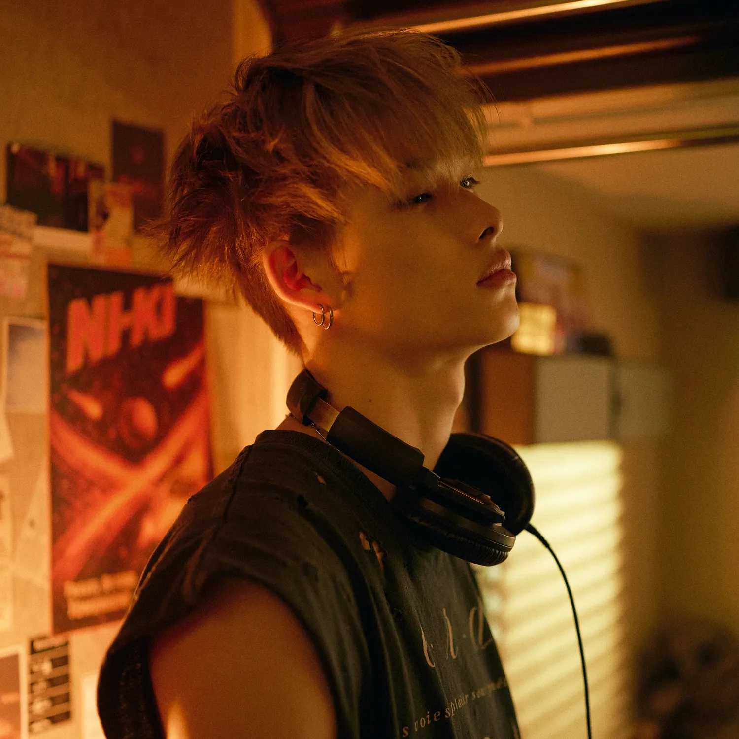 Foto terbaru NI-KI (ENHYPEN)