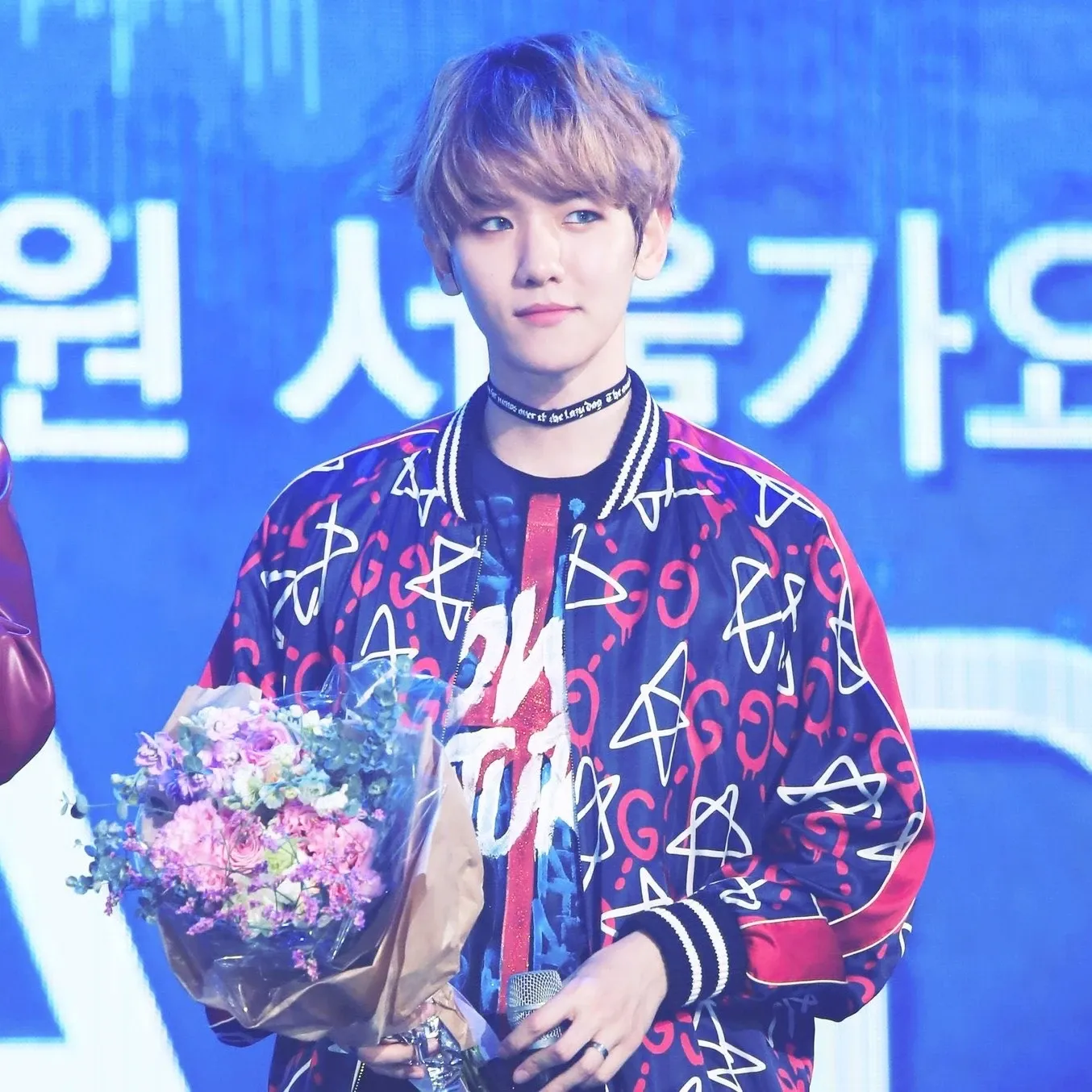 伯賢 (EXO)的最新照片