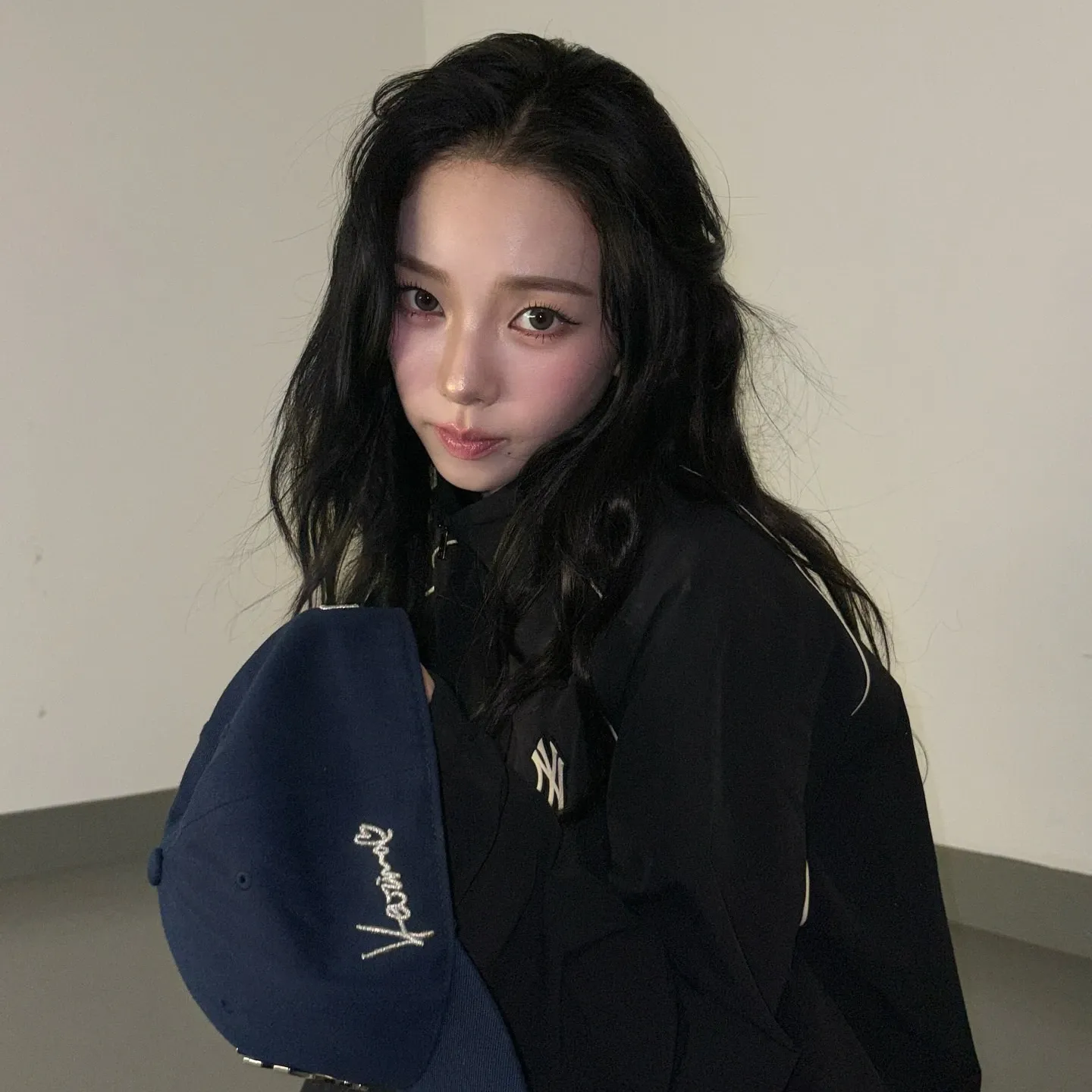 A moment captured by Karina (aespa)'s fan